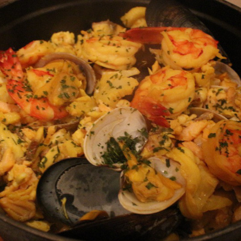 パエリア大(びすとろ UOKIN ボン・ポテ)