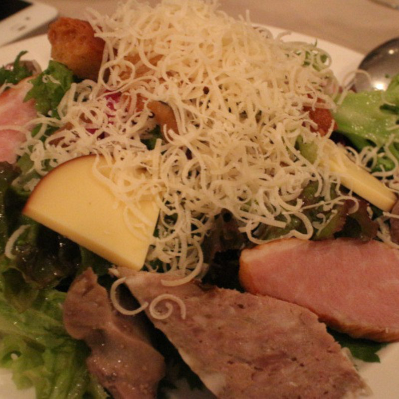 メリメロサラダ(びすとろ UOKIN ボン・ポテ)