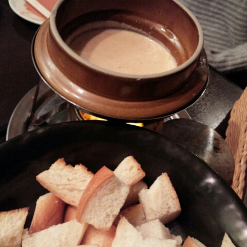 チーズフォンデュ(ビストロ アズーロ＆ザ・バー （BISTRO AZZURRO & THE BAR）)