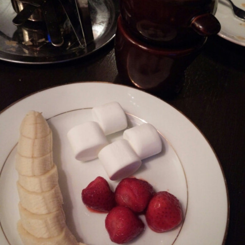 チョコレートフォンデュ(ビストロ アズーロ＆ザ・バー （BISTRO AZZURRO & THE BAR）)