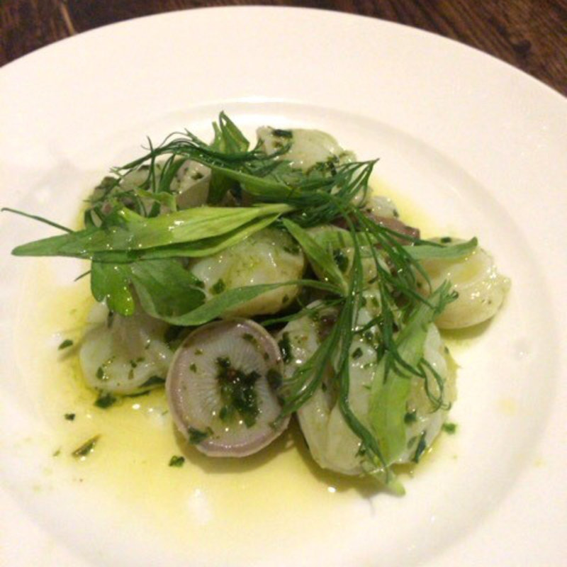 タコのマリネ(ビストロ　アリゴ )