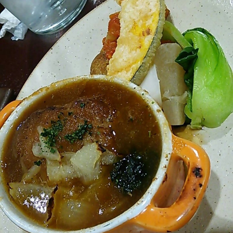 和風ハンバーグ(ビストロ オラゲ （BISTRO ORAGE）)