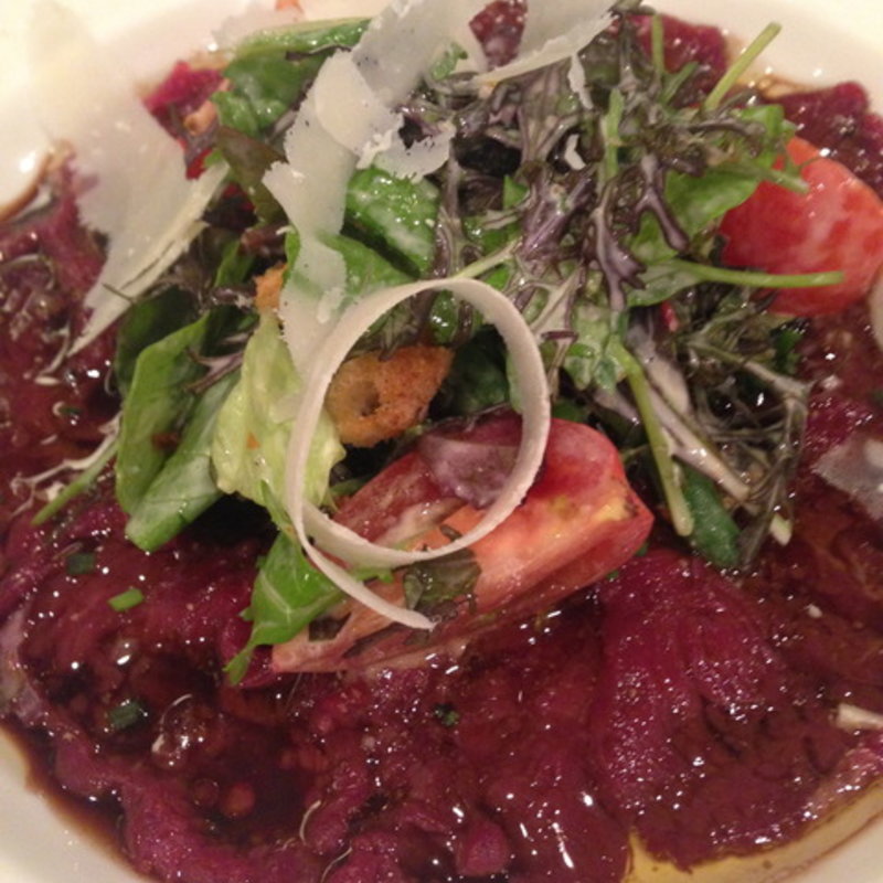 道産エゾ鹿ロースのロースト　ポワブラードソース(ビストロ カトリ （Bistro Katori）)