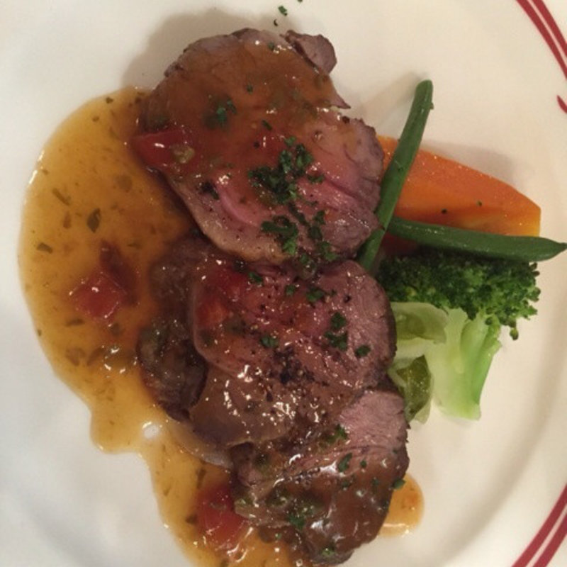 子羊のお肉(ビストロ・ダ・アンジュ)