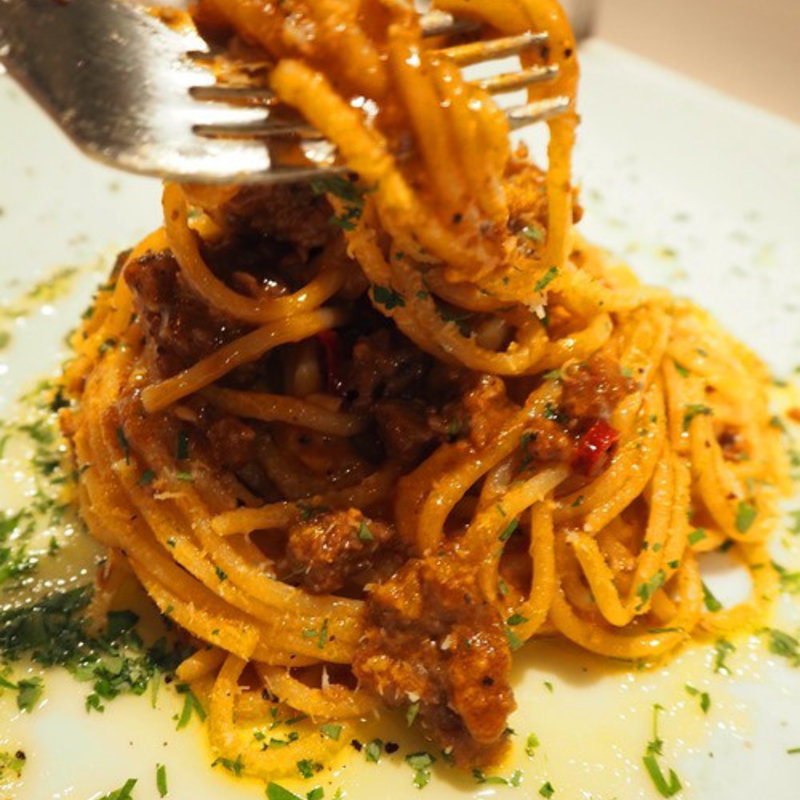 ことこと煮込んだ仔羊のスパイスラグーソース(ビストロ チック （Bistro Chick）)