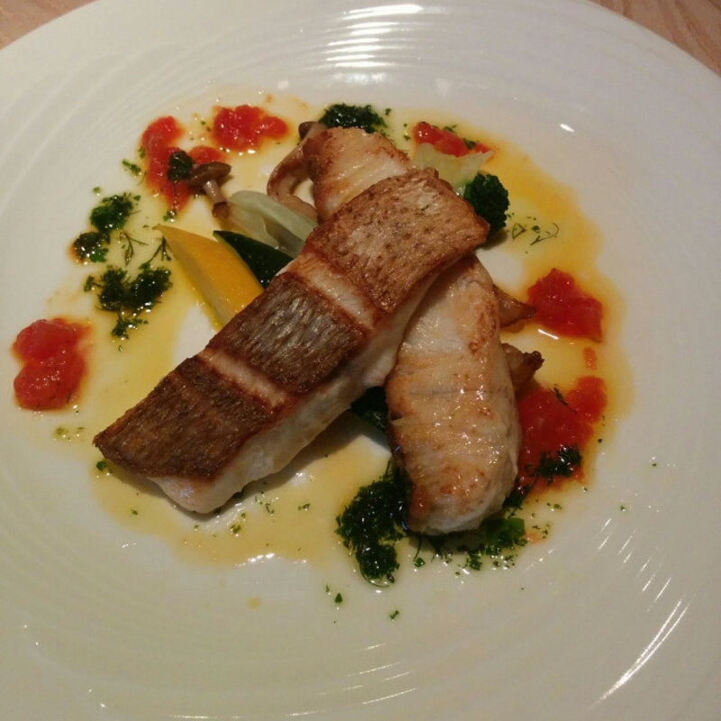 ランチメニューＢ(ビストロ・ヌジ・ヴォアラ)