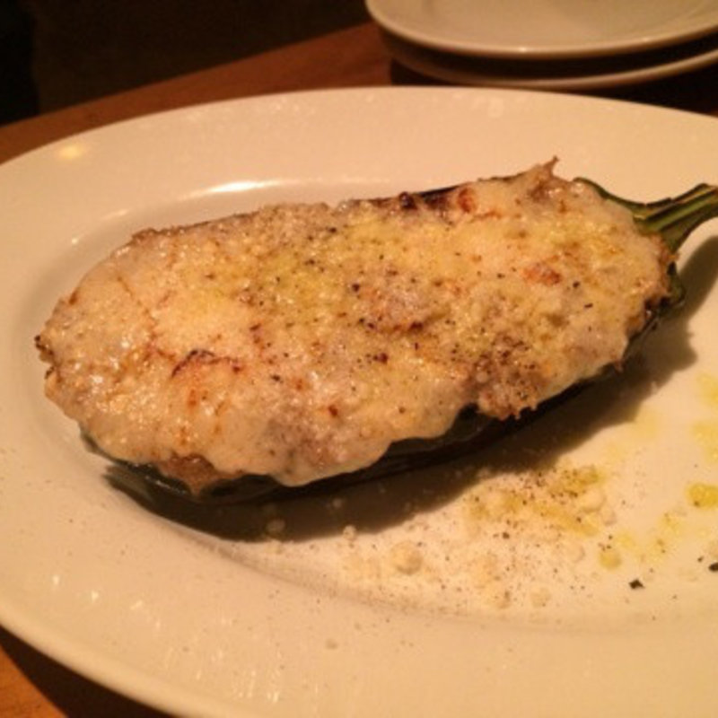 ナスのグラチネ仔羊ラグーソース(ビストロ ハッチ)