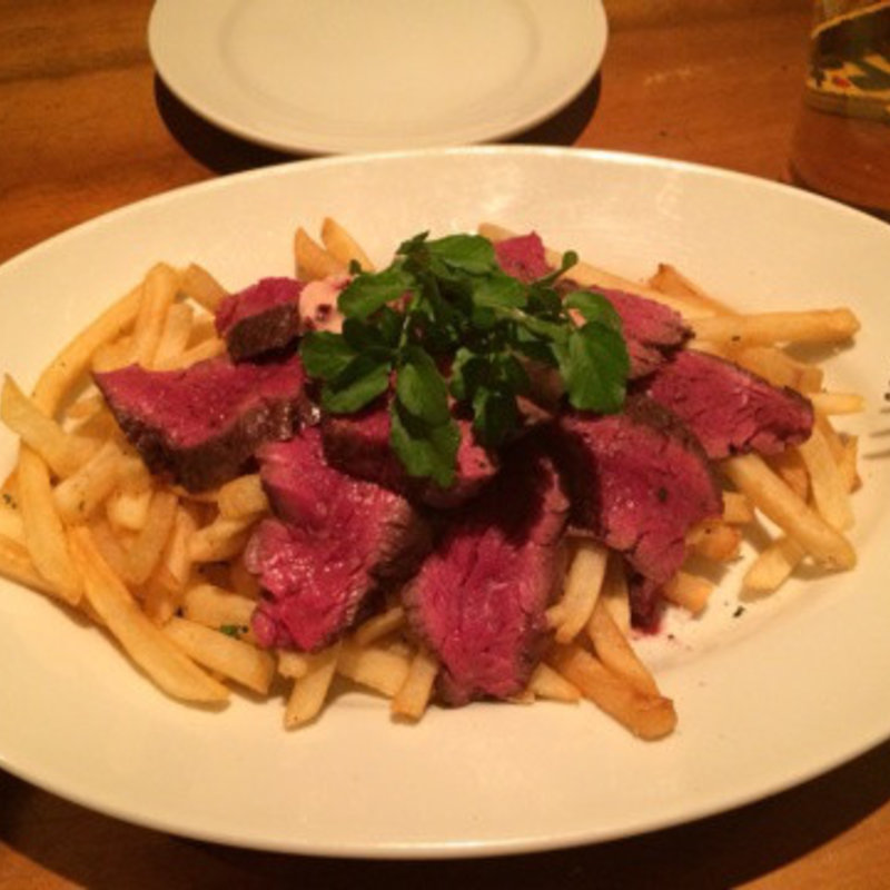 ハラミステーキ(ビストロ ハッチ)