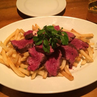 ハラミステーキ(ビストロ ハッチ)
