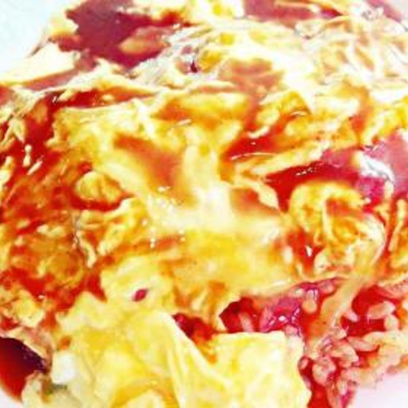 たんぽぽオムライス(ビストロ ボルドー )