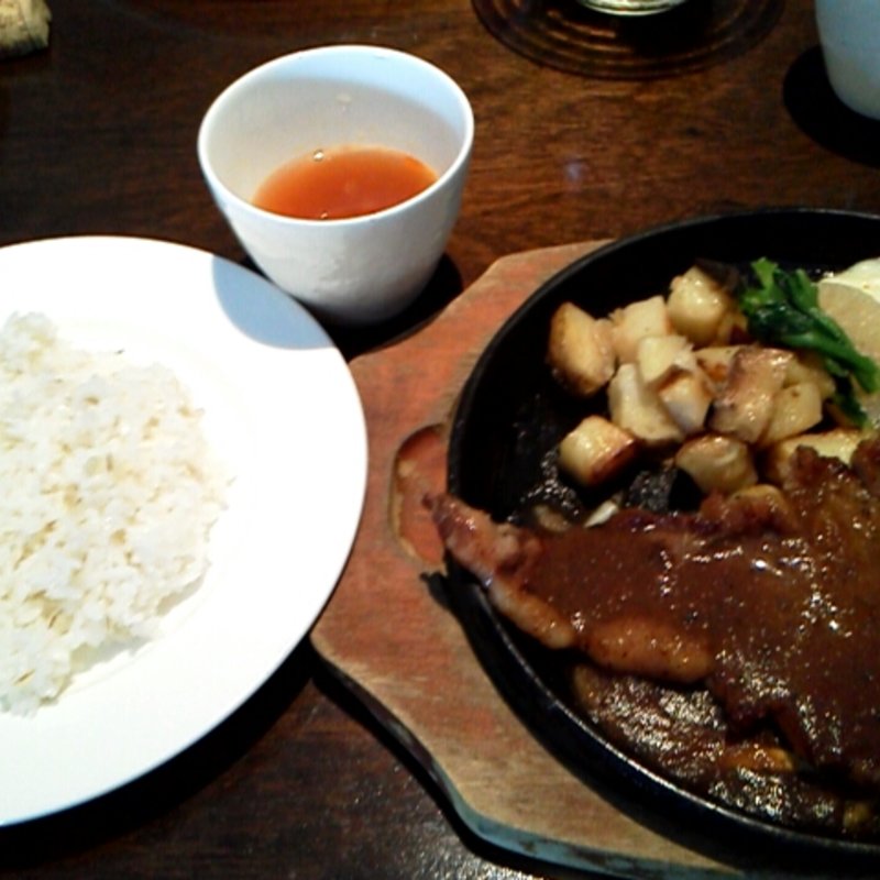 ステーキランチセット(ビストロ ボントレ)