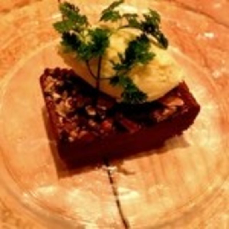 テリーヌドショコラ(ビストロ ミヤマス （Bistro ミヤマス）)