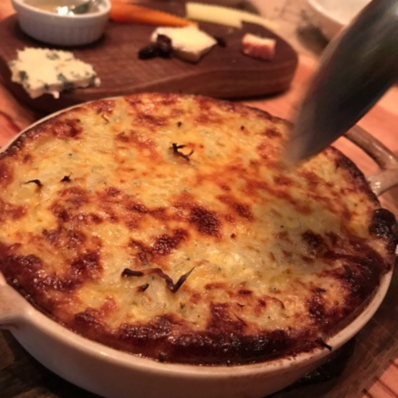 九条ねぎとシラスのキッシュ(ビストロ ミヤマス （Bistro ミヤマス）)