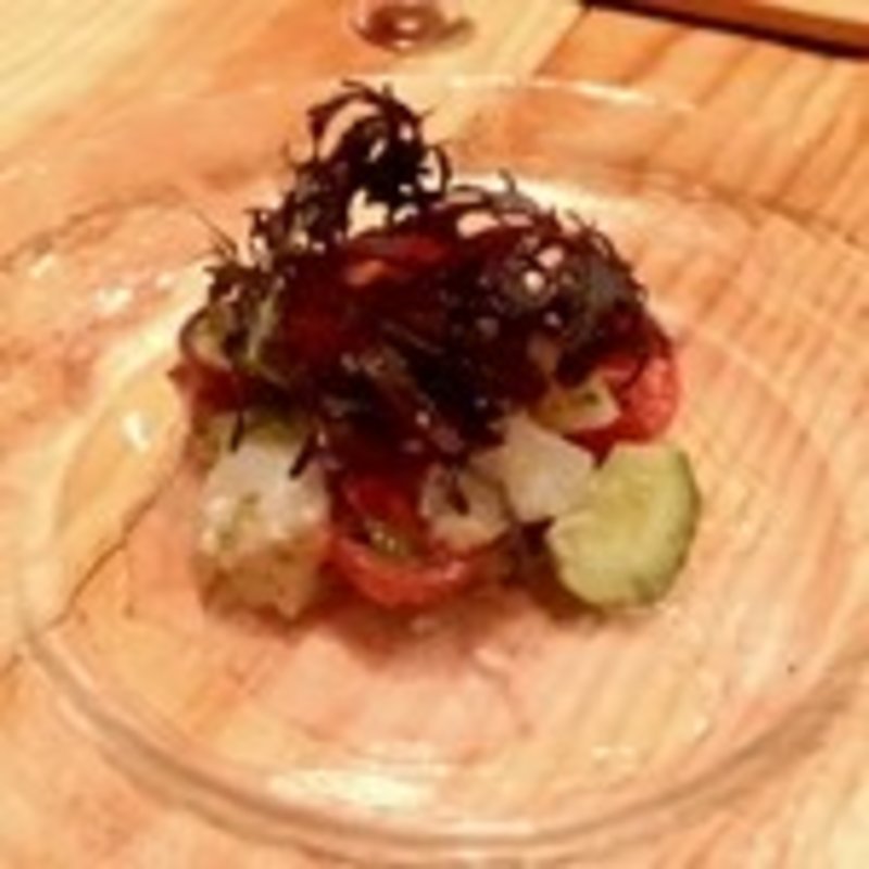 北海生タコのマリネ(ビストロ ミヤマス （Bistro ミヤマス）)