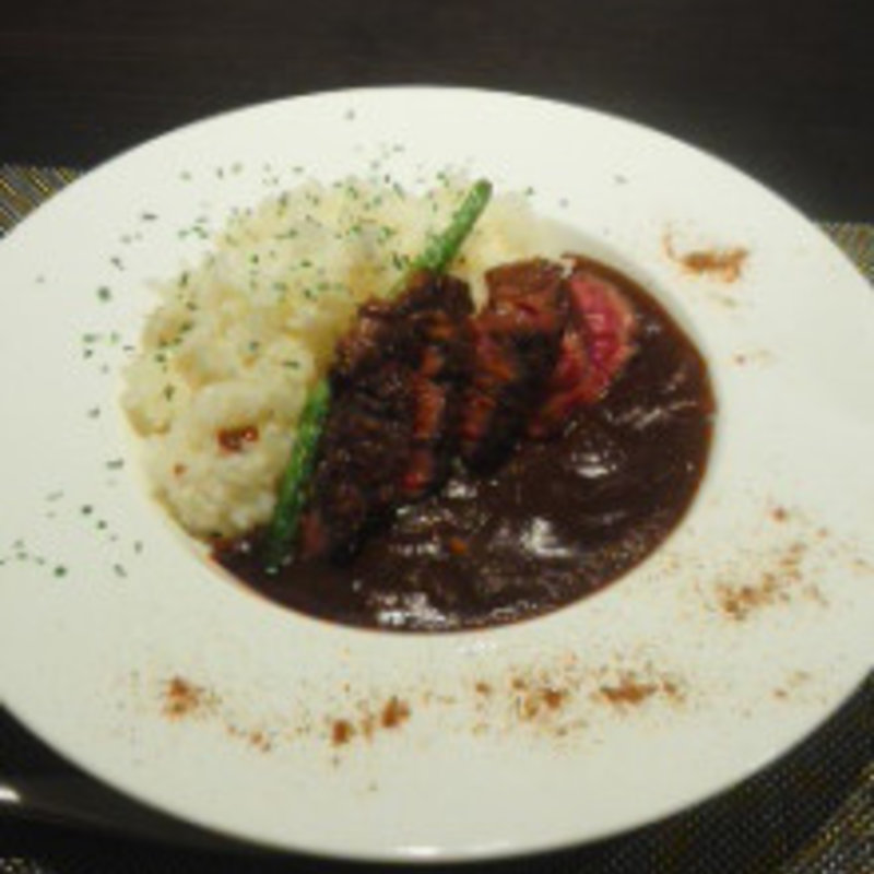 欧風ステーキカレー(ビストロ　ラブレ )