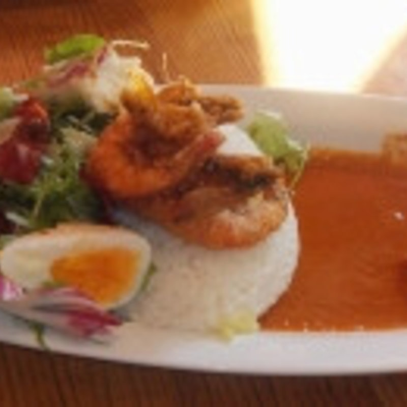 エビライスランチ(ビストロ・ル・マン （BISTRO Le MAN）)