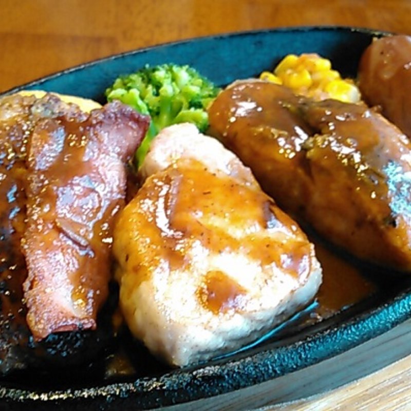 ミックスグリル(ビストロ２０)