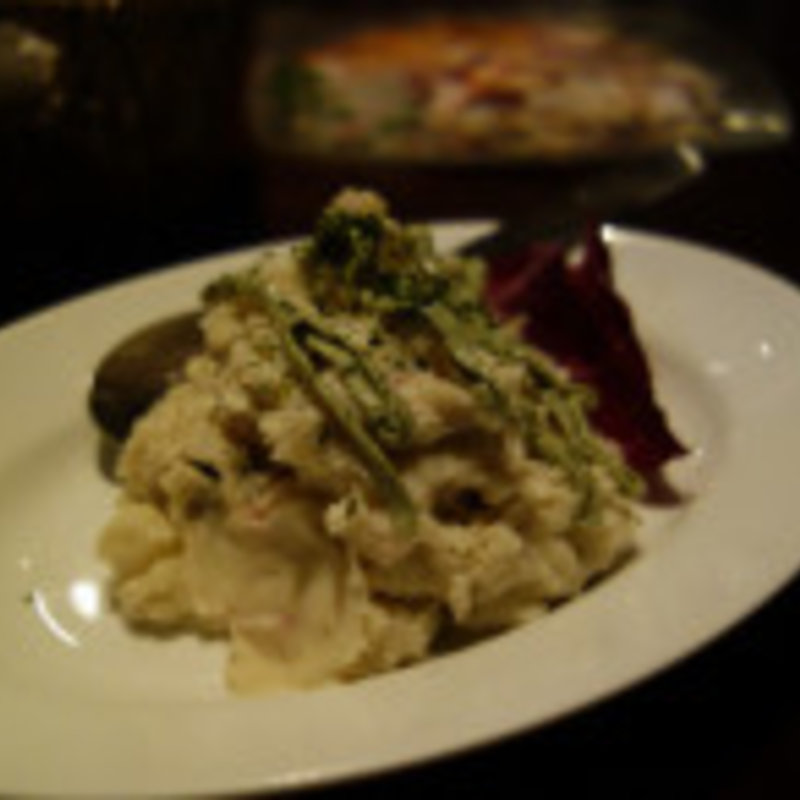 ブルーチーズのポテトサラダ(びすとろUOKIN 吉祥寺店)