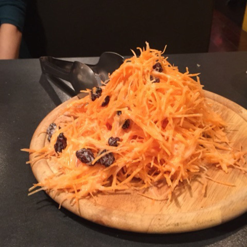 キャロットラペ(ビストロガブリ五反田店)