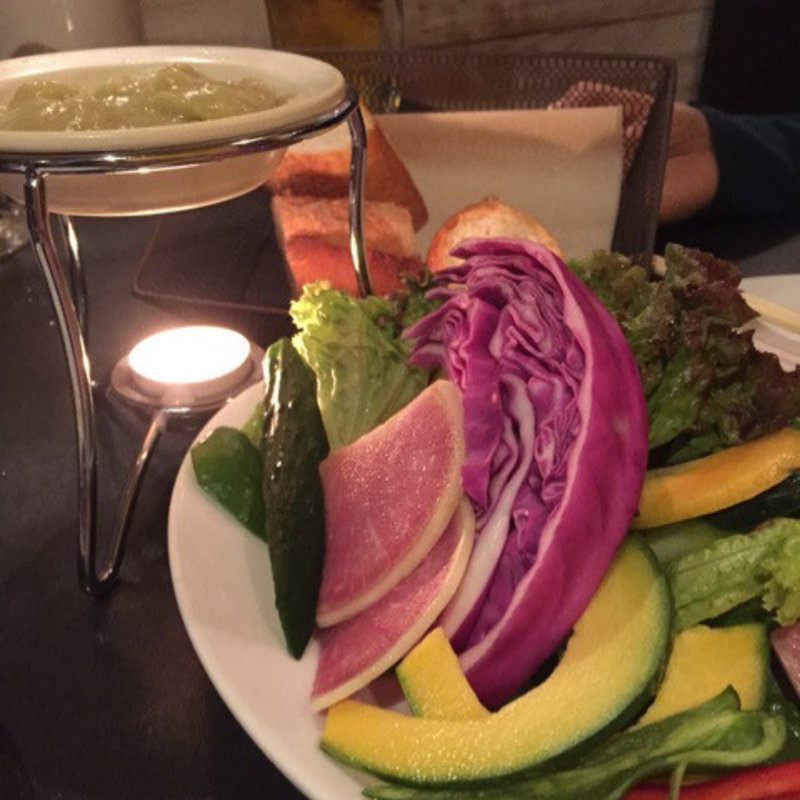 バーニャカウダー(ビストロガブリ五反田店)