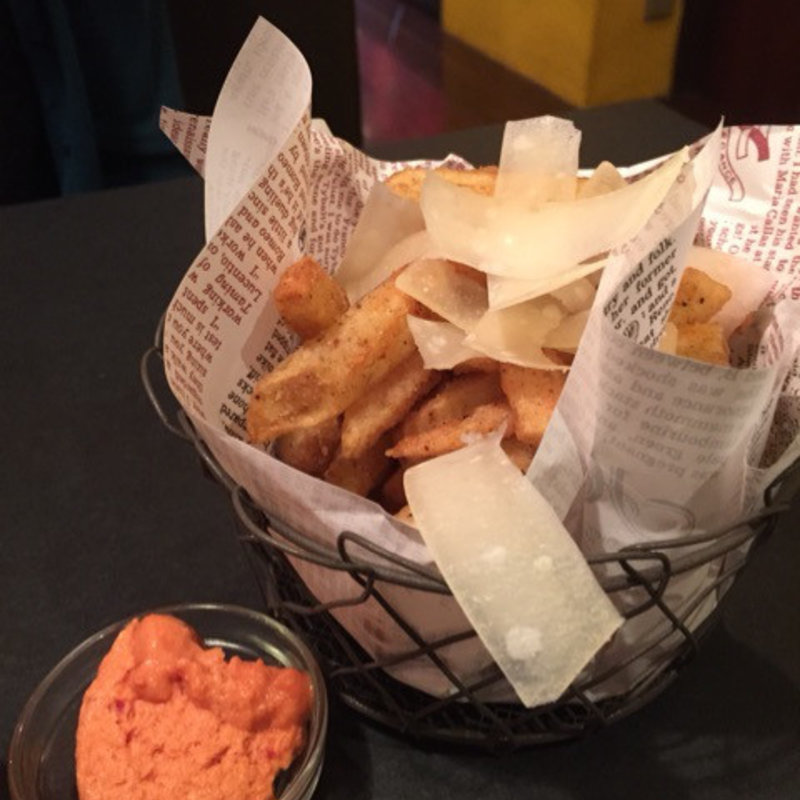 厚切りのフレンチフライ(ビストロガブリ五反田店)