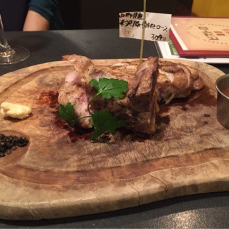 豚ロース(ビストロガブリ五反田店)