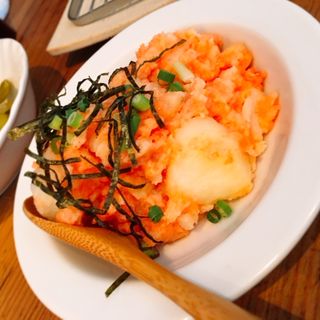 明太子ポテトサラダ(ビストロガブリ 野毛店)