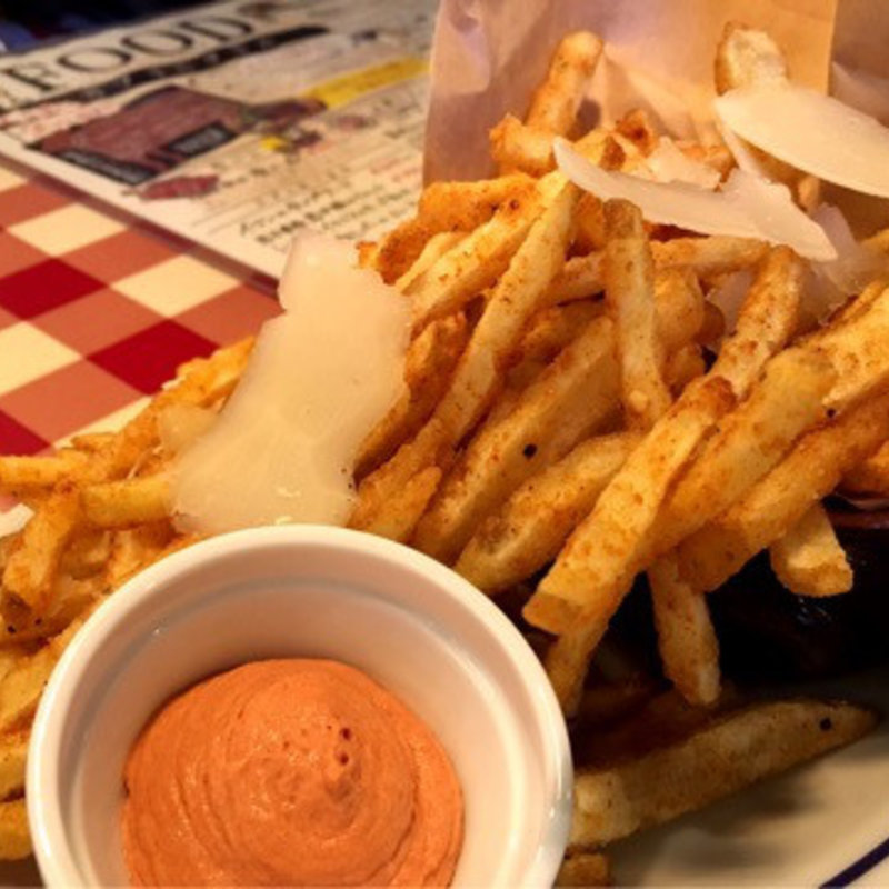 ポテトフライ(ビストロガブリ初台店)