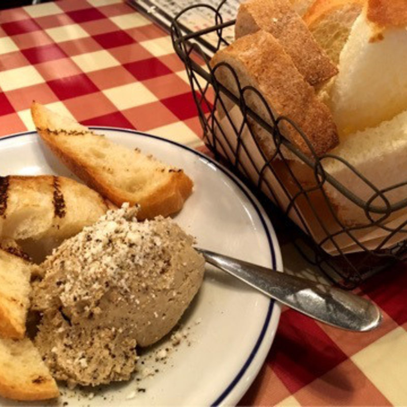 鶏レバー(ビストロガブリ初台店)