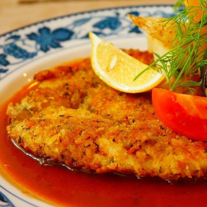 お肉料理とお魚料理の盛り合わせ(ビストロゼブラ)