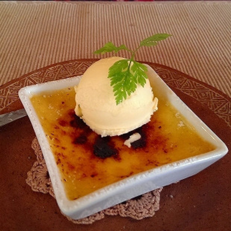 クリームブリュレ(ビストロゼブラ)