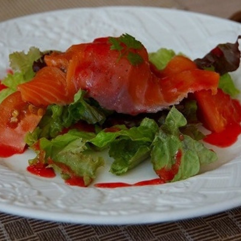 サーモンのマリネ(ビストロゼブラ)