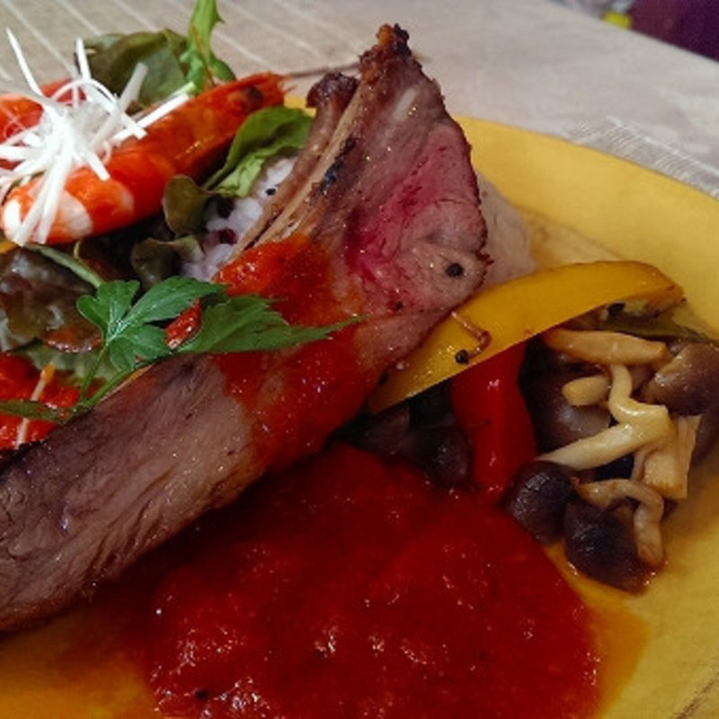 スペアリブワンプレート(ビストロゼブラ)