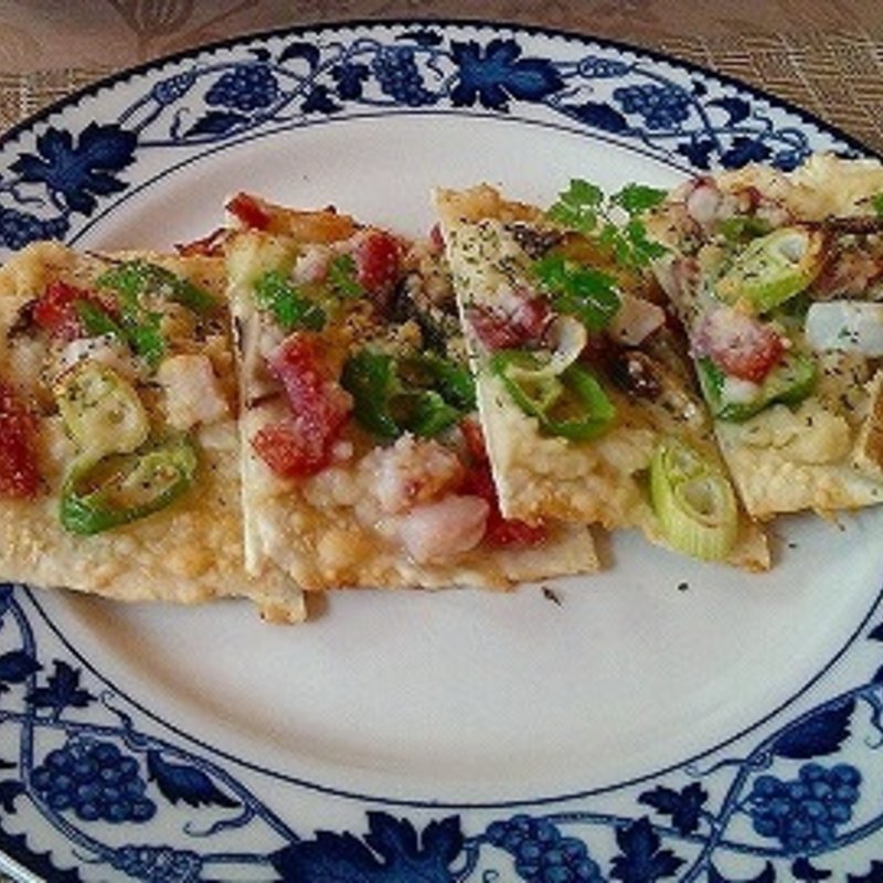 タルト・フランベセット(ビストロゼブラ)