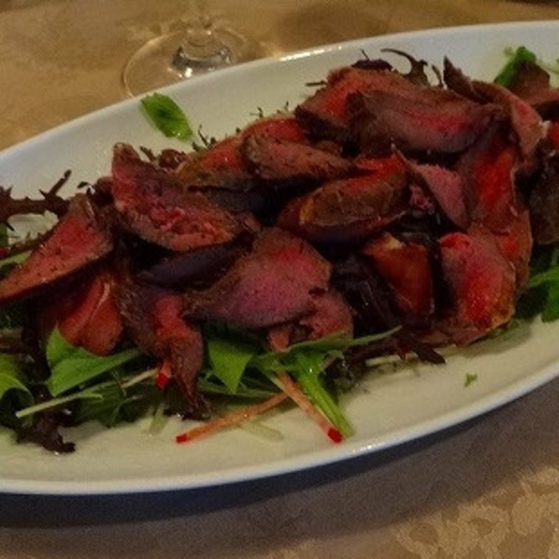 チキンの燻製(ビストロゼブラ)