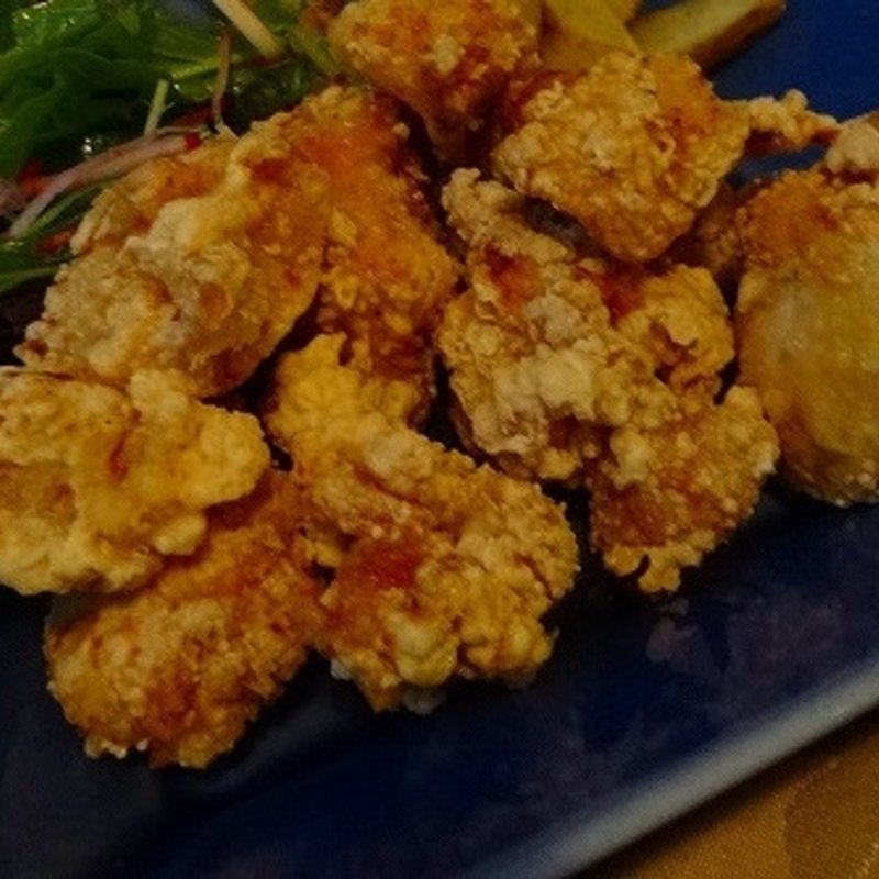 ツバスのカルパッチョ(ビストロゼブラ)