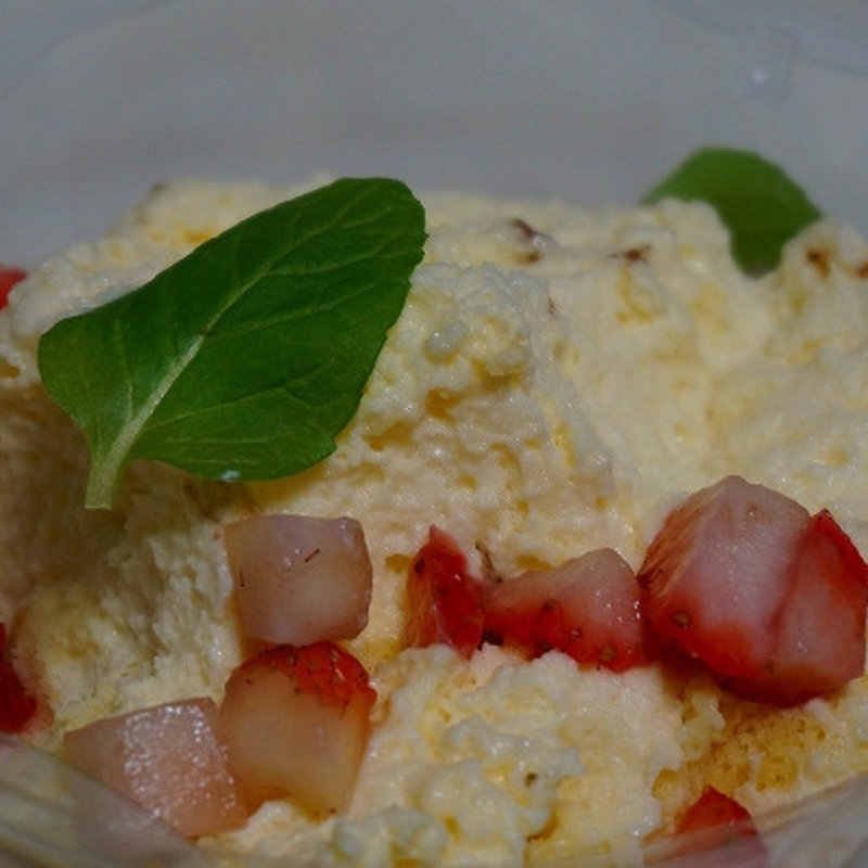 レアチーズケーキ(ビストロゼブラ)