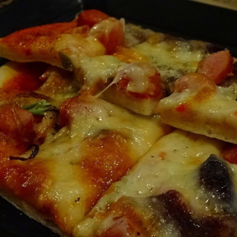 岡山鶏のミラーネーゼ(ビストロゼブラ)