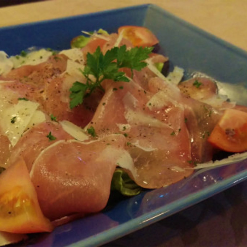 生ハム(ビストロゼブラ)