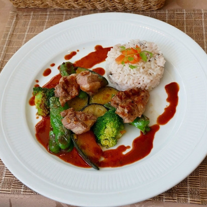 羊のグリル(ビストロゼブラ)