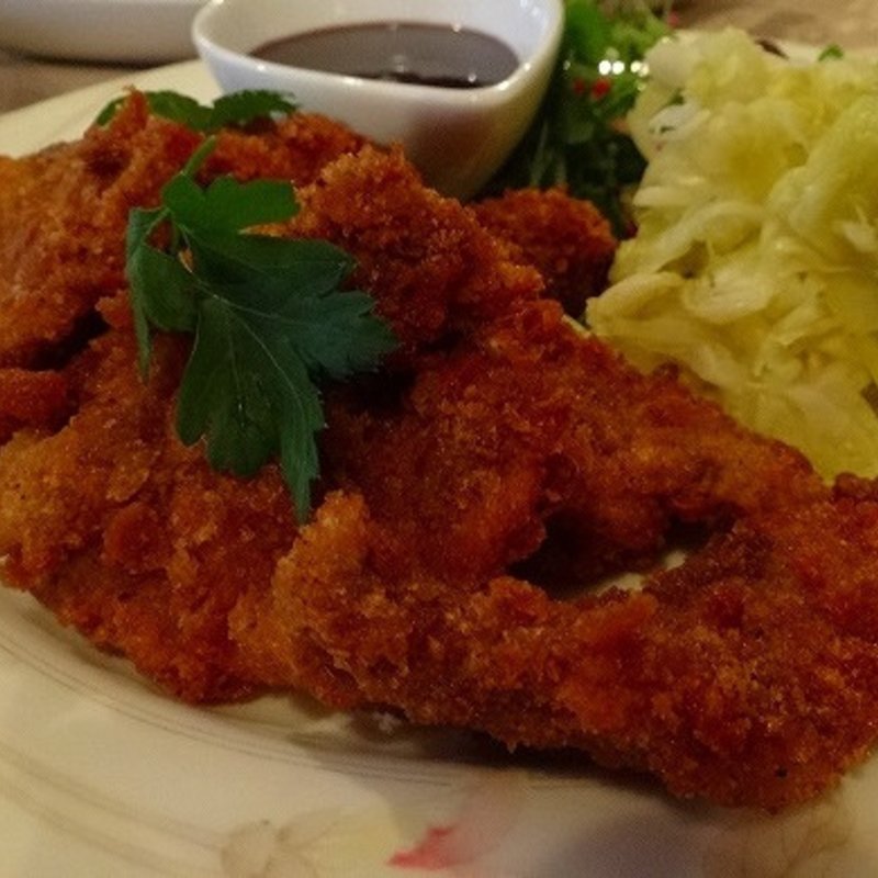 豚の冷しゃぶ(ビストロゼブラ)