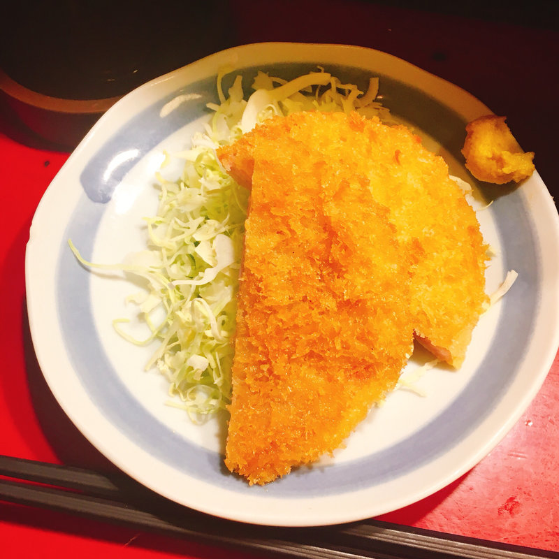 ハムカツ(立呑処 やまとや)