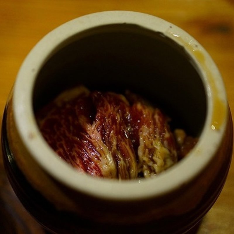 鹿肉のロースト(ビストロゼブラ)