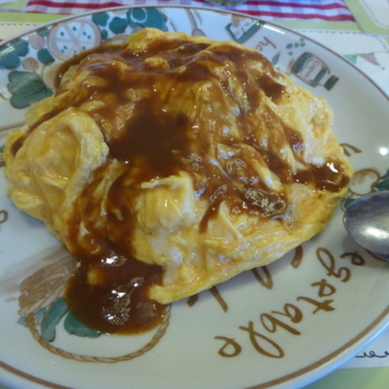 フワフワ卵のスペシャルオムライス(ビストロひまわり )