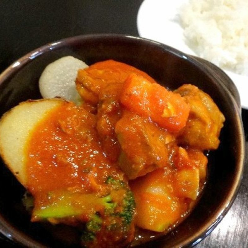 Bランチ.チキンのトマト煮込み(ビストロ太郎)