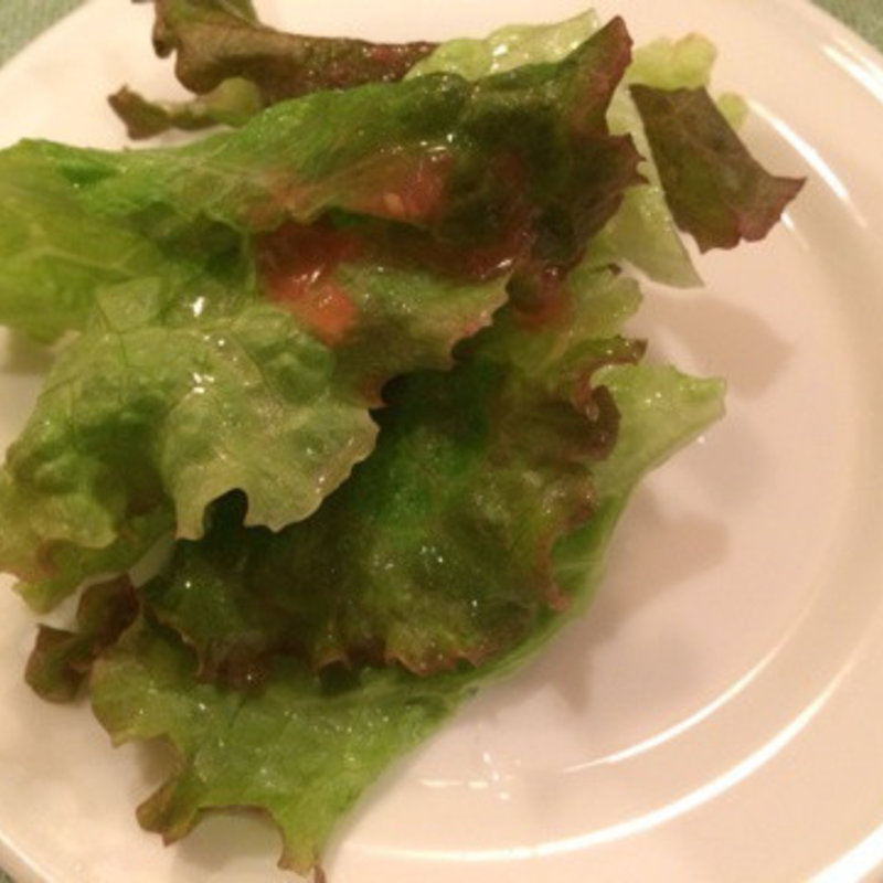 レタスサラダ(ビストロ華亭 )