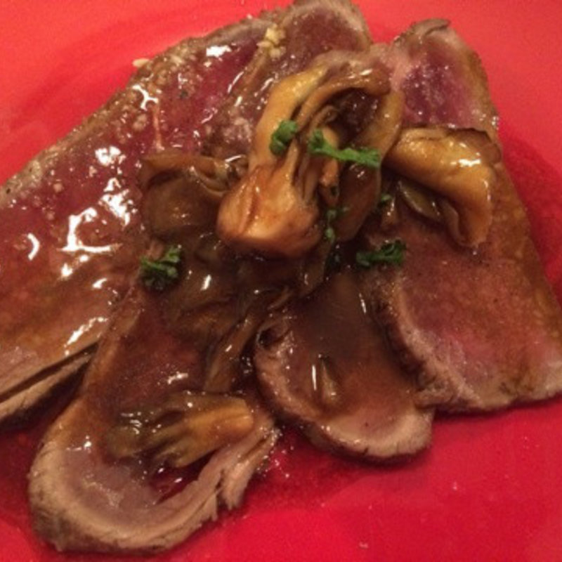 ローストビーフ(ビストロ華亭 )