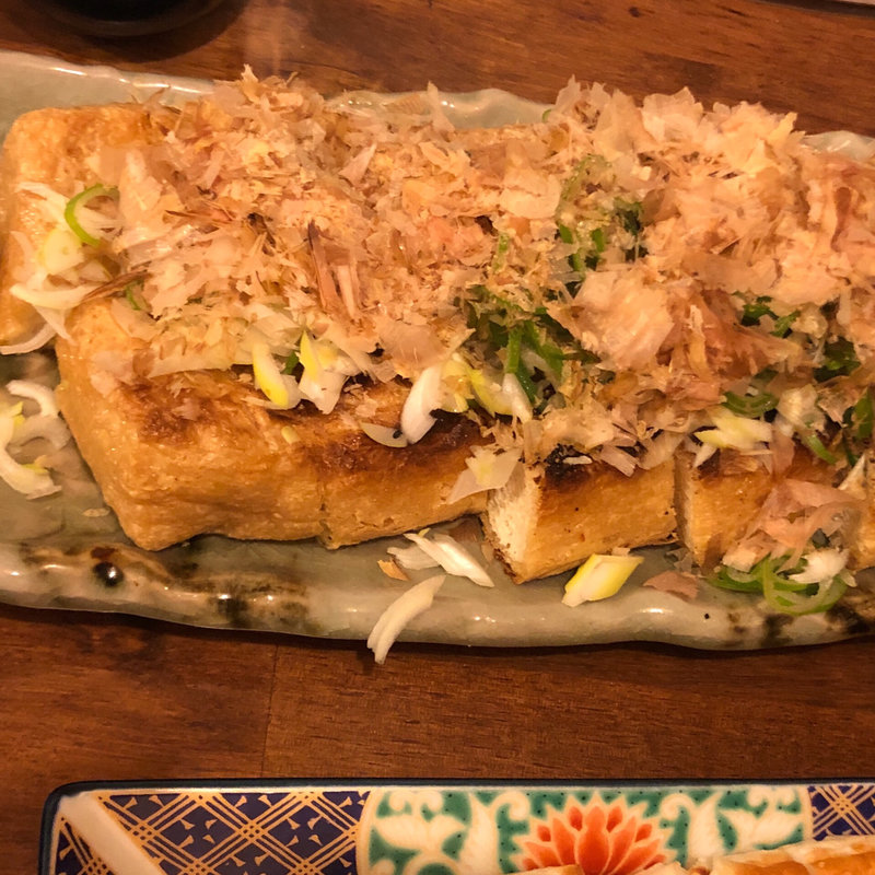 栃尾揚げ(居酒屋虎落吹)