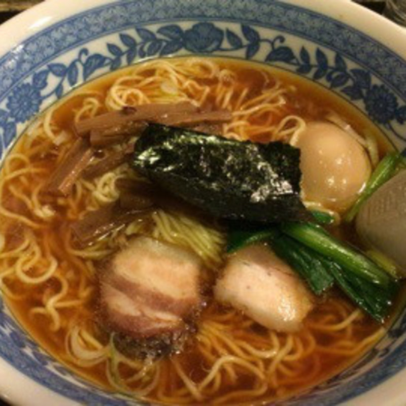 支那そば ＋ 味つけ玉子(びぜん亭)