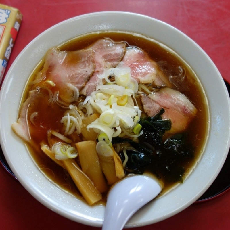 チャーシューメン(ひたちや本店 )